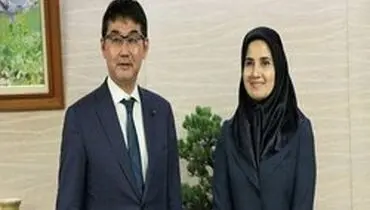 جنیدی با وزیر دادگستری ژاپن دیدار کرد