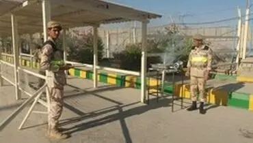 رشیدیان :مرز خسروی در ایام غیر از اربعین هم مورد استفاده قرار می‌گیرد