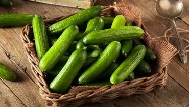 کنترل وزن با خیار