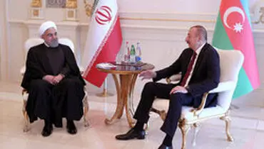 روحانی: ایران آماده ساخت نیروگاه در جمهوری آذربایجان است