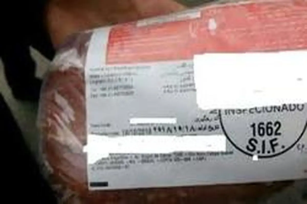 کشف ۱۸ تن گوشت فاسد در مشهد
