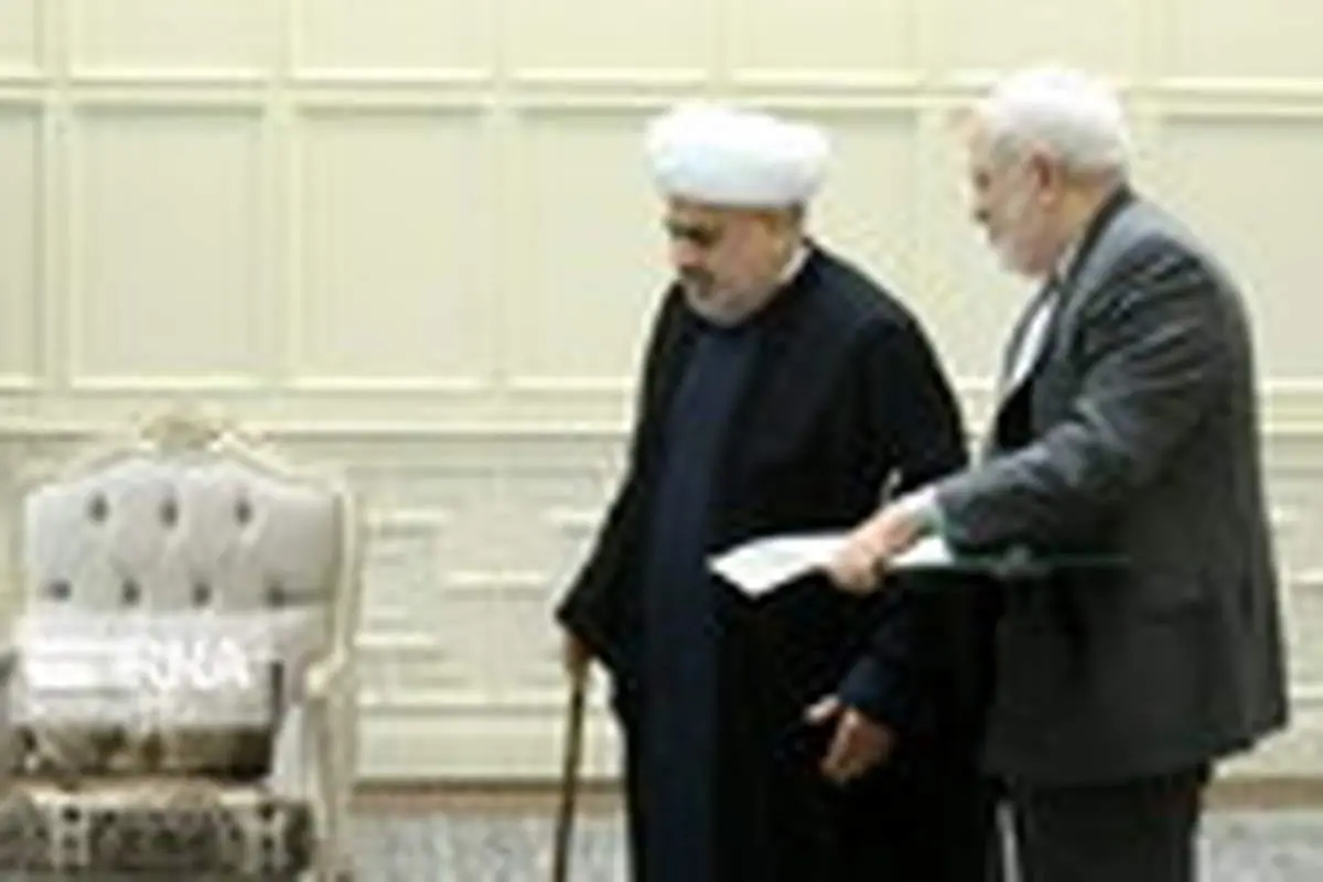 دیدار رئیس جمهوری و شیخ العلما پاشازاده