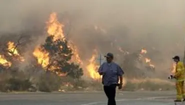آتش‌‌سوزی در کالیفرنیا | ۴۰۰۰۰ نفر مجبور به تخلیه خانه‌هایشان شدند