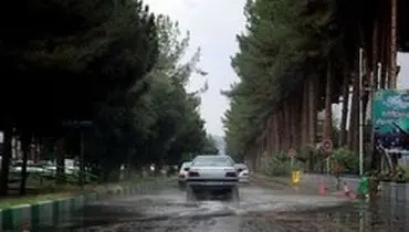 بارش باران در جاده های ۶ استان/ تردد روان در محورهای شمالی