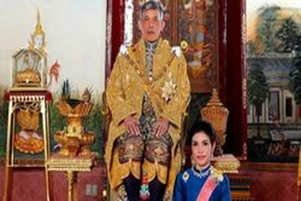 چرا پادشاه تایلند معشوقه خود را مجازات کرد؟+عکس