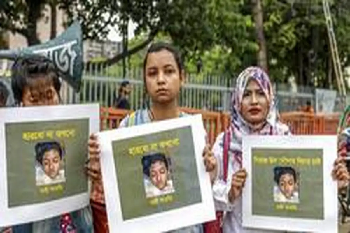 آزار جنسی و قتل دختر جوان در بنگلادش/ ۱۶ نفر به اعدام محکوم شدند+عکس