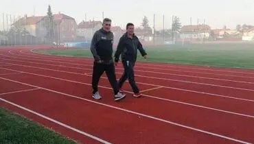 گرمکن پرسپولیس همچنان بر تن برانکو
