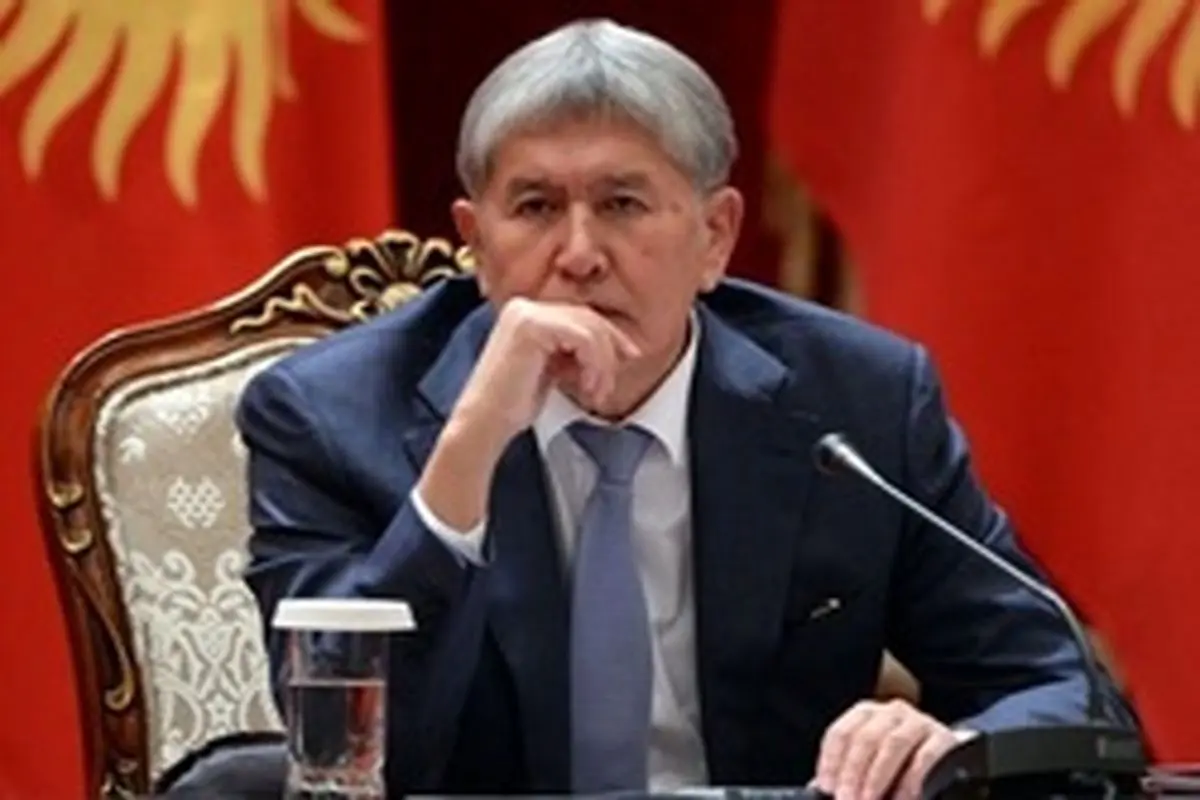 تمدید حبس رئیس‌جمهور سابق قرقیزستان برای ۲ ماه دیگر