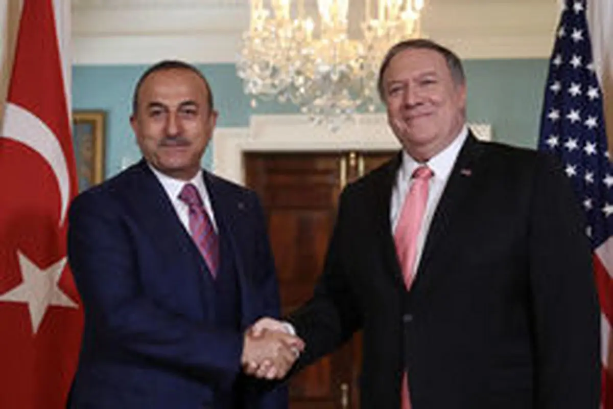 گفتگوی وزیران خارجه آمریکا و ترکیه درباره سفر اردوغان به واشنگتن
