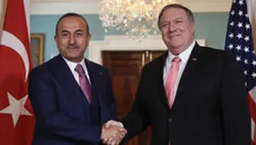 گفتگوی وزیران خارجه آمریکا و ترکیه درباره سفر اردوغان به واشنگتن