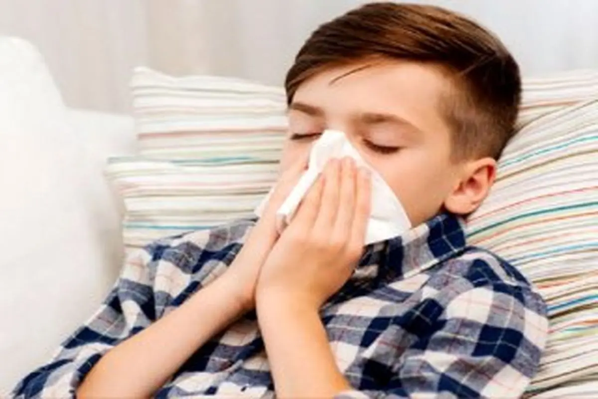 ۱۴ توصیه برای درمان سرما خوردگی کودکان