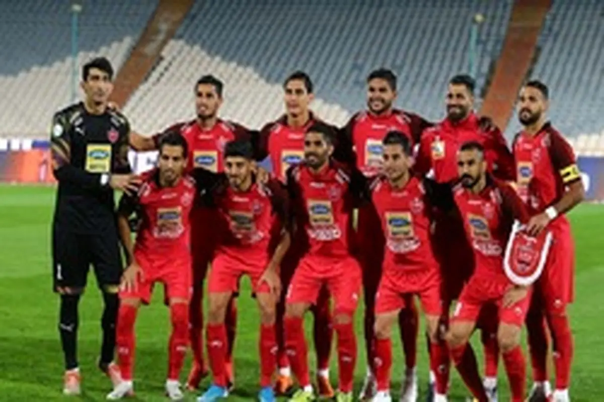 تغییر زمان تمرین پرسپولیس