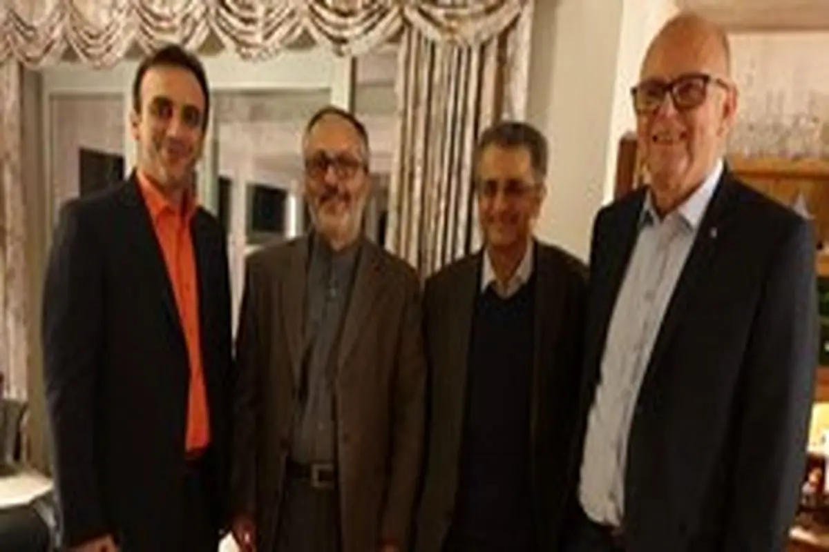 نشست مشترک سفیر ایران در کپنهاگ با روسای فدراسیون‌های کبدی ایران و دانمارک