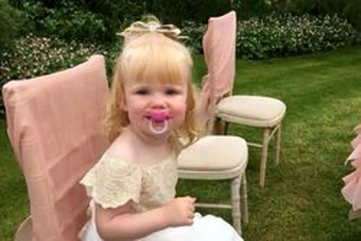رکورد عجیب دختر بچه ۳ ساله، پدرش را شوکه کرد+عکس