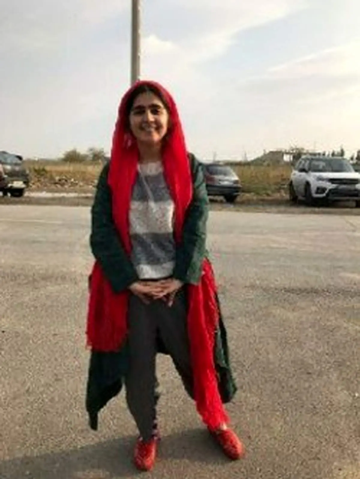سپیده قلیان آزاد شد