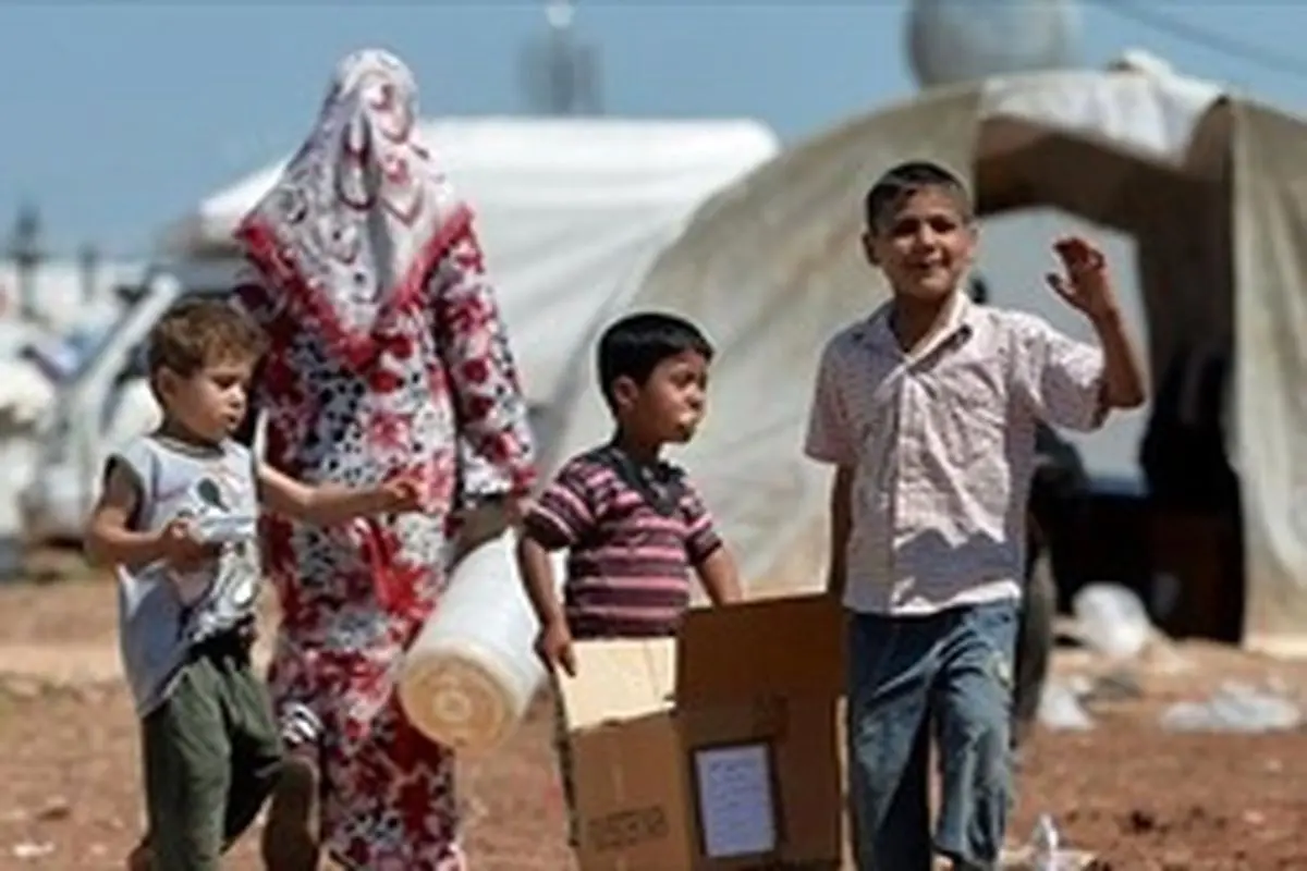 سازمان ملل یک اردوگاه در عراق برای آوارگان کرد سوری افتتاح کرد