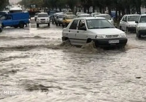 ادامه رگبارهای بهاری در نوار شمالی/ وزش باد نسبتا شدید در مناطق مرکزی

