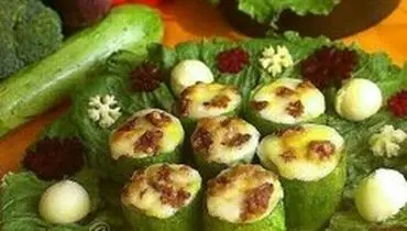 ایتالیایی‌ها چگونه دلمه درست می‌کنند؟
