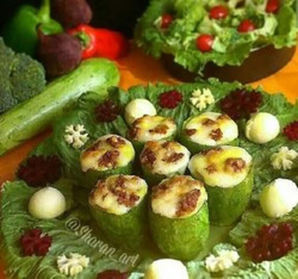 ایتالیایی‌ها چگونه دلمه درست می‌کنند؟