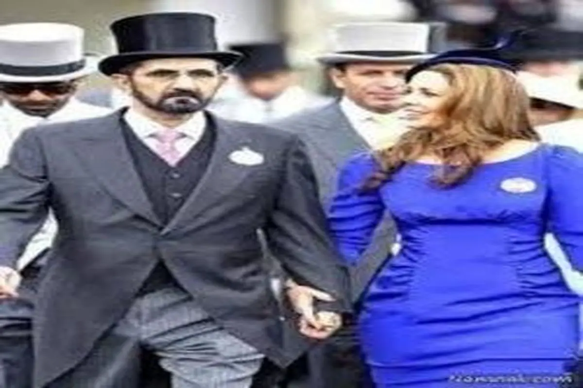 همسر حاکم دبی در سفارت اردن در لندن پست مهمی گرفت