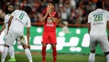 توقف بدموقع پرسپولیس باحرکت عجیب کاپیتان