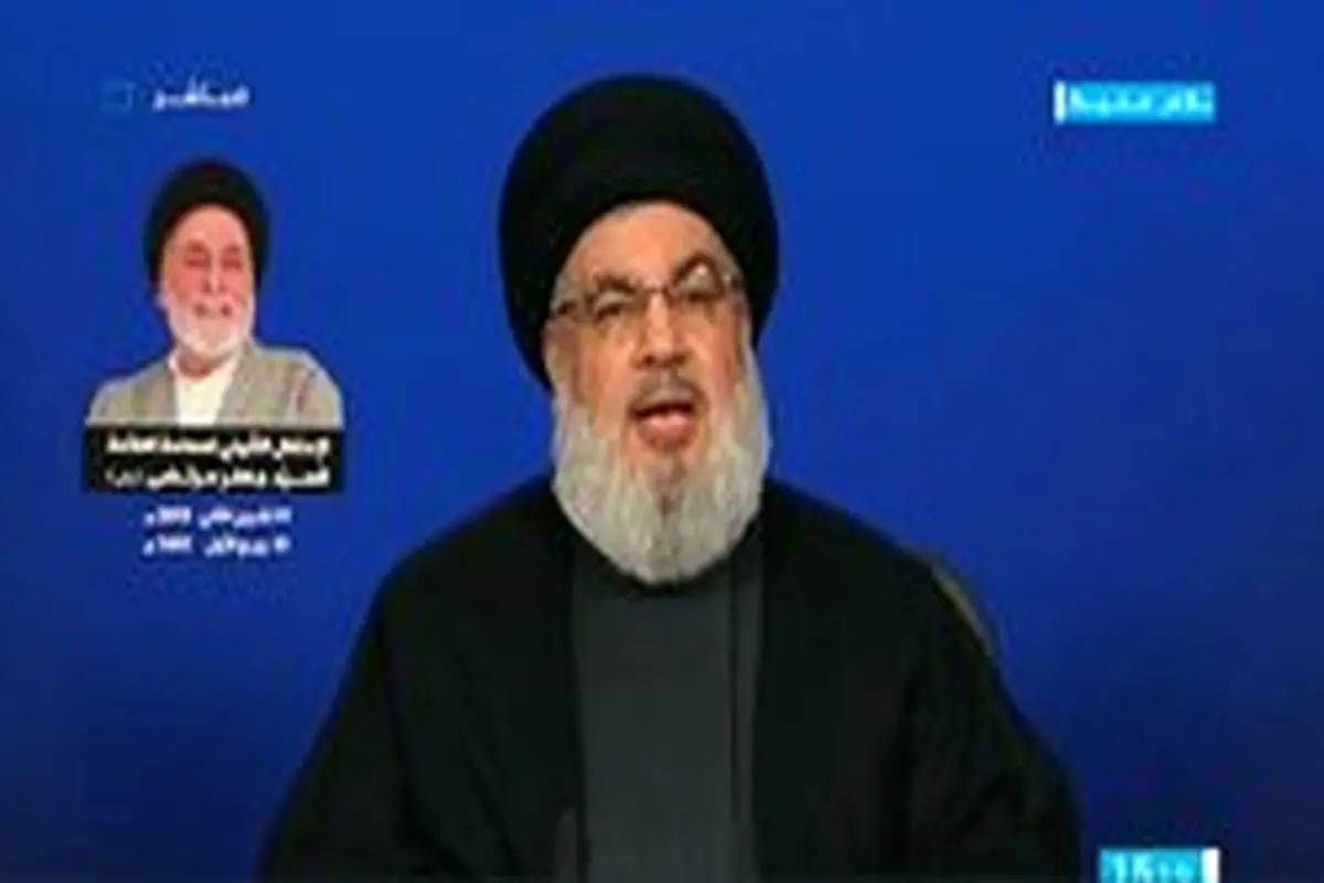 نصرالله: در تاریخ لبنان، دولتی به نام دولت حزب الله وجود نداشته است/ ما استعفای حریری را تایید نکردیم