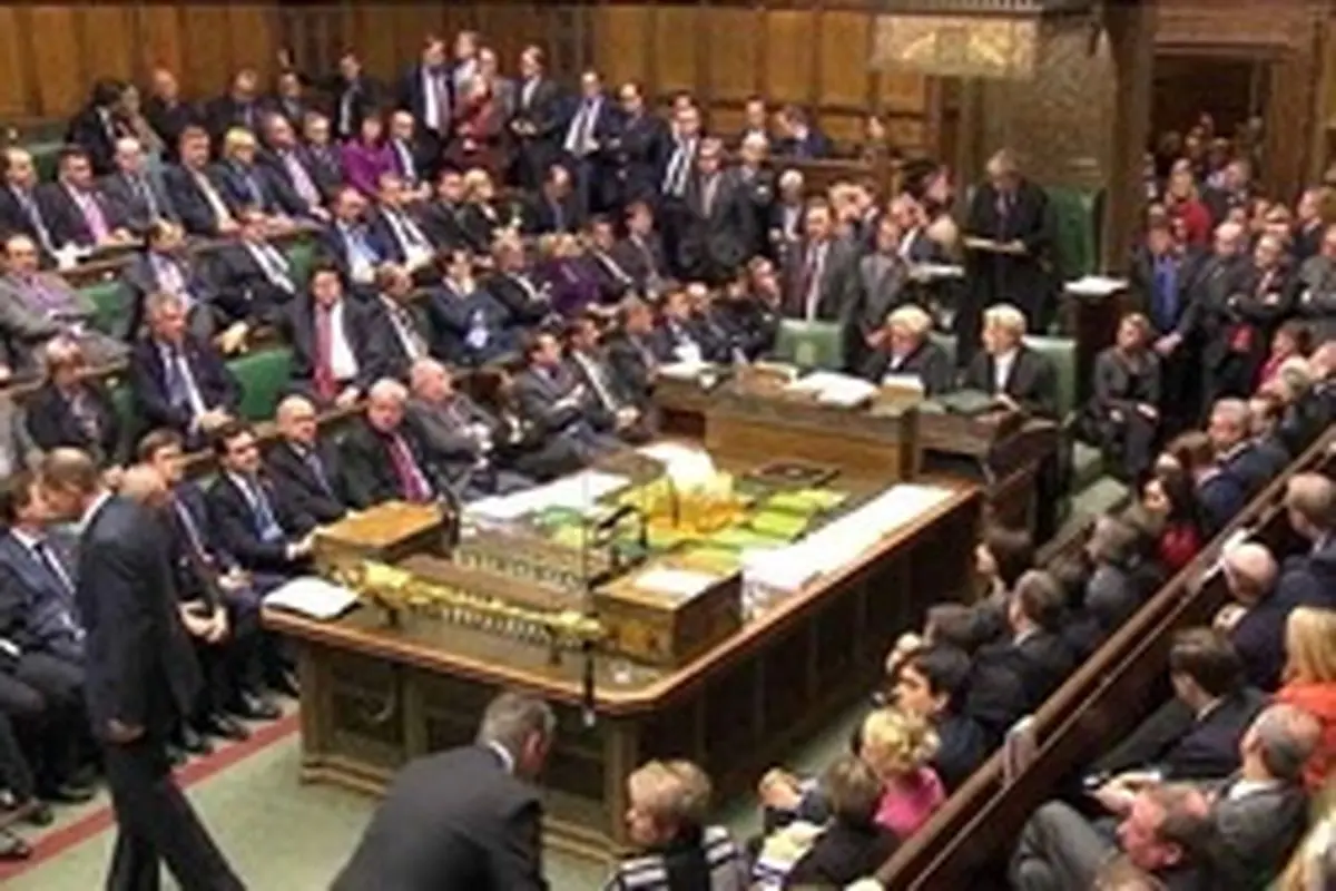آزار جنسی و فساد اخلاقی در پارلمان انگلیس