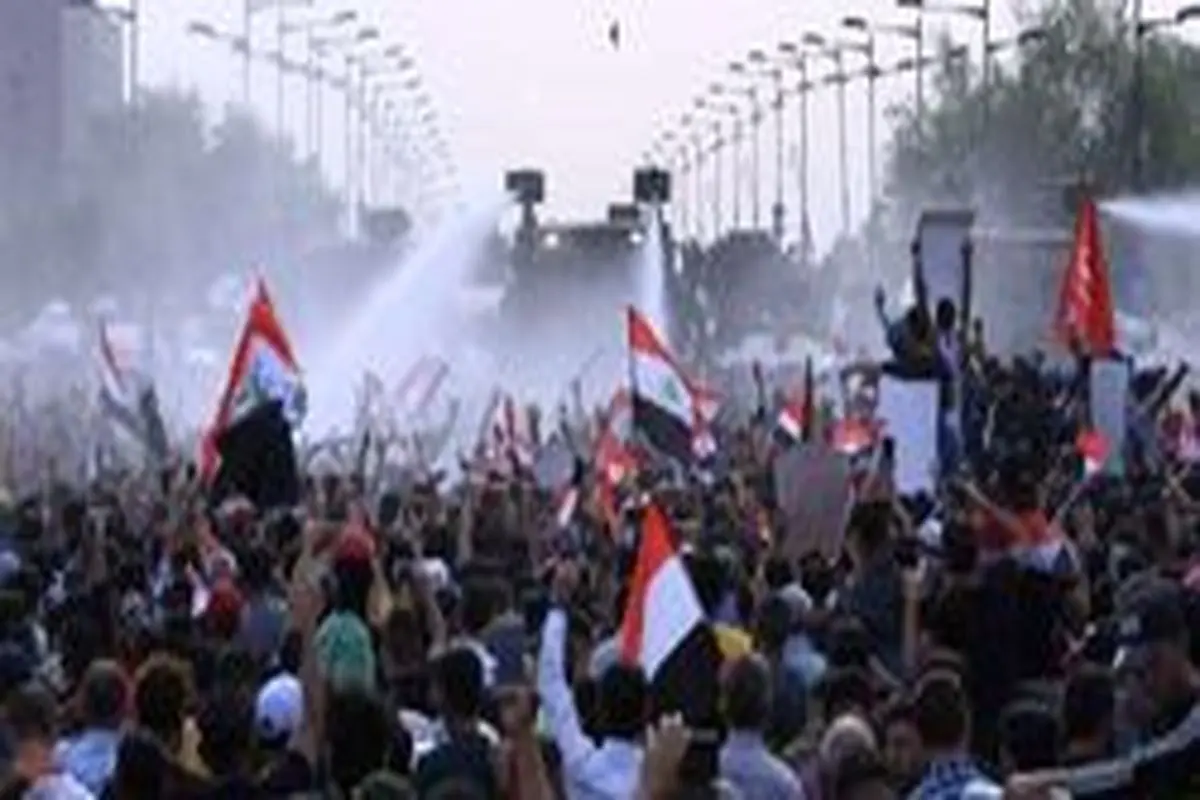 عراق شایعات کشته و زخمی شدن تظاهرکنندگان را رد کرد