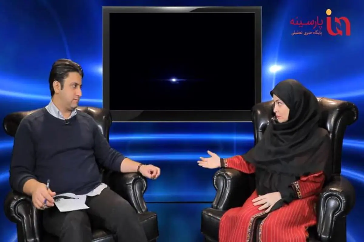 ویدیو| گفتگوی پارسینه با زهره سادات هاشمی مجری و گوینده