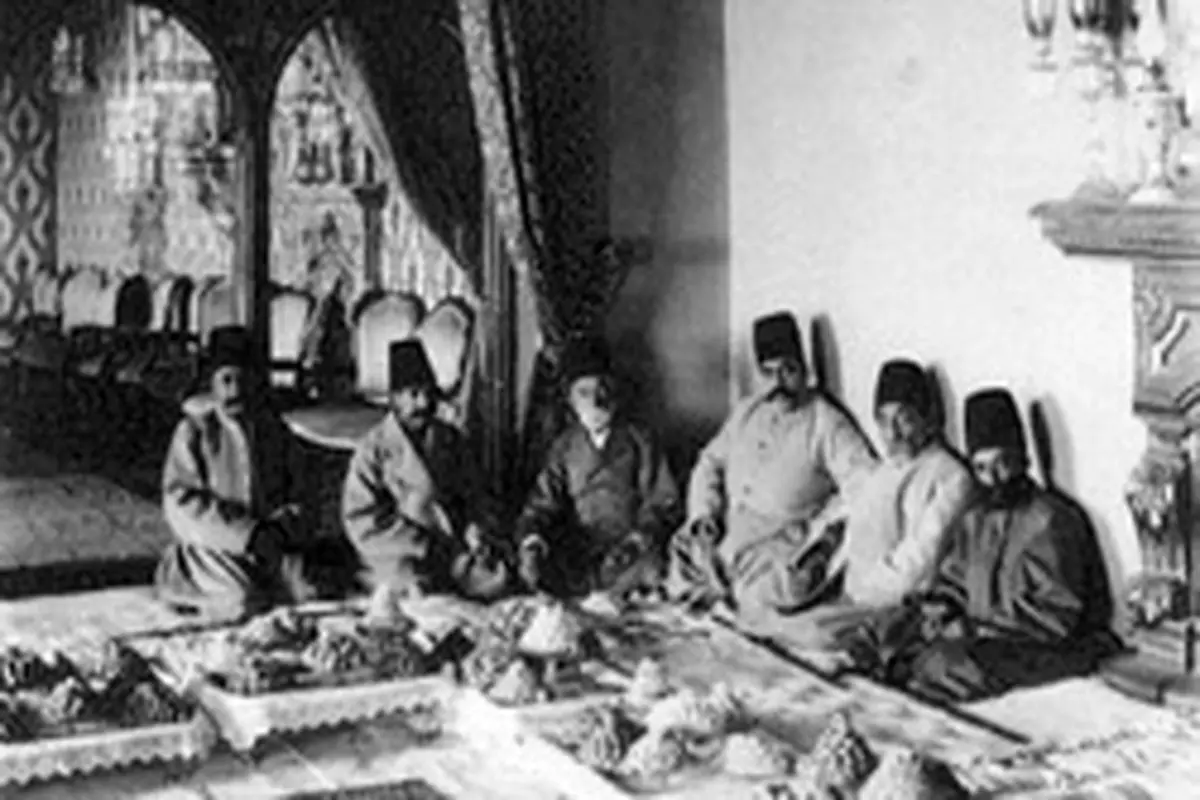 هزینه‌های رستوران رفتن در زمان قاجار+ عکس