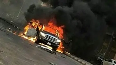 انفجار خودروی بمب‌گذاری شده در «تل ابیض» سوریه