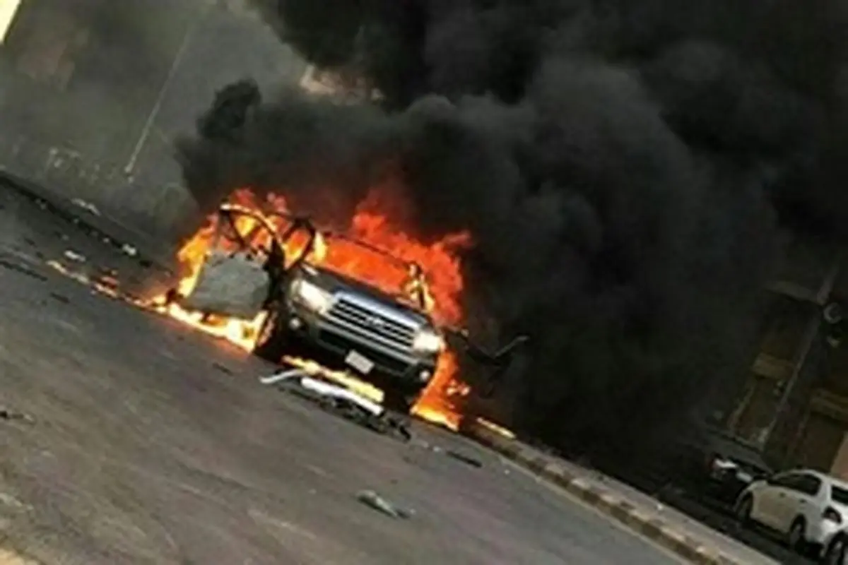 انفجار خودروی بمب‌گذاری شده در «تل ابیض» سوریه