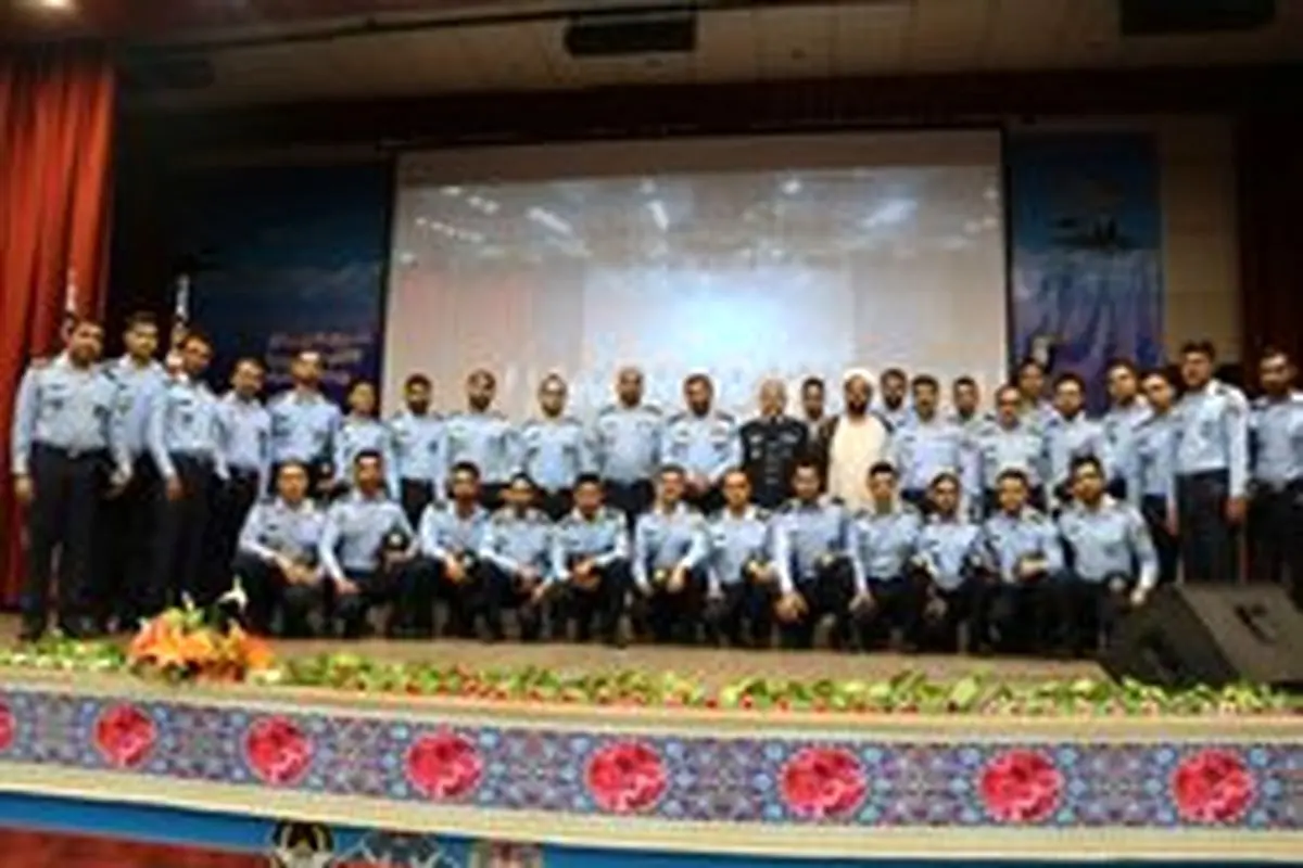 برگزاری مراسم فارغ التحصیلی دانشجویان مرکز آموزش‌های هوایی شهید خضرائی