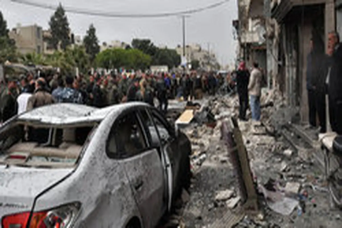 ۱۹ کشته در اثر انفجار خودروی بمب‌گذاری شده در تل‌ابیض سوریه