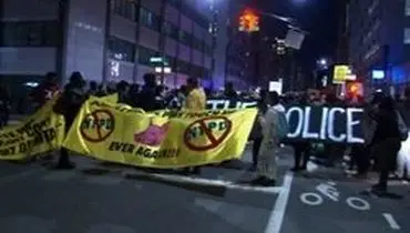 اعتراضات گسترده در آمریکا علیه تبعیض نژادی توسط پلیس