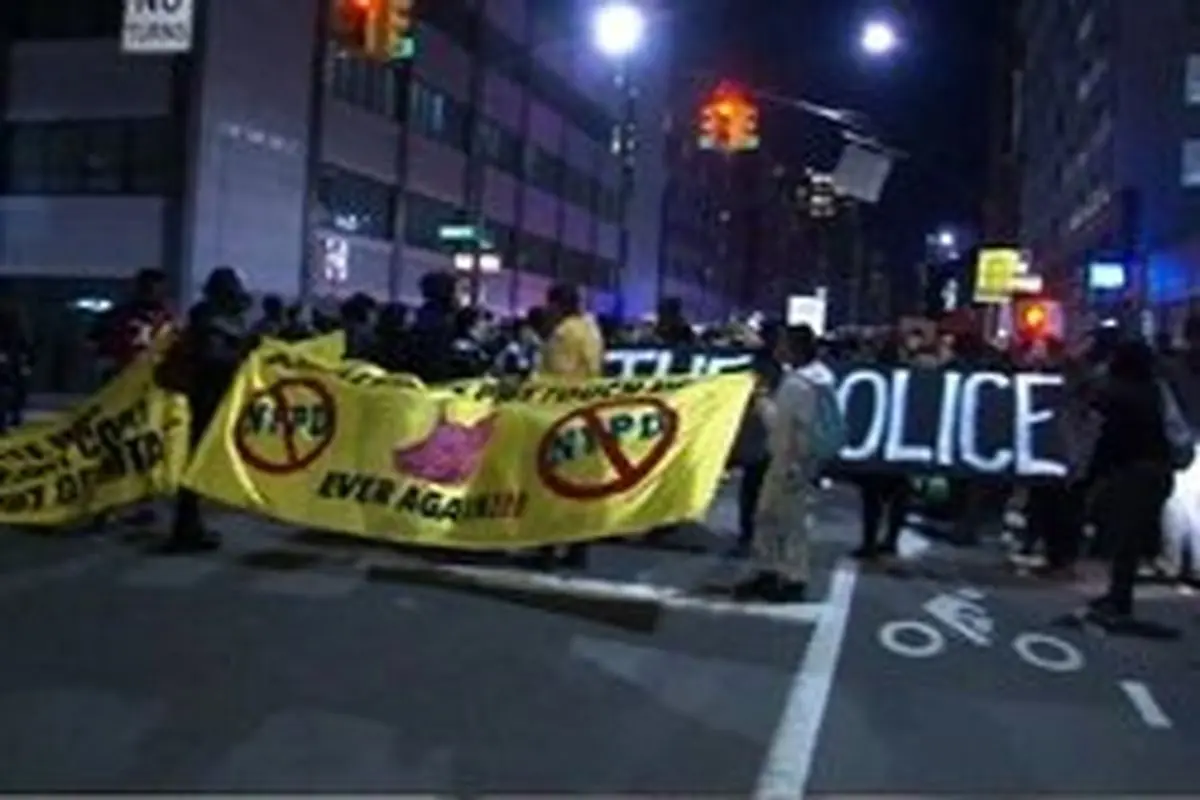 اعتراضات گسترده در آمریکا علیه تبعیض نژادی توسط پلیس