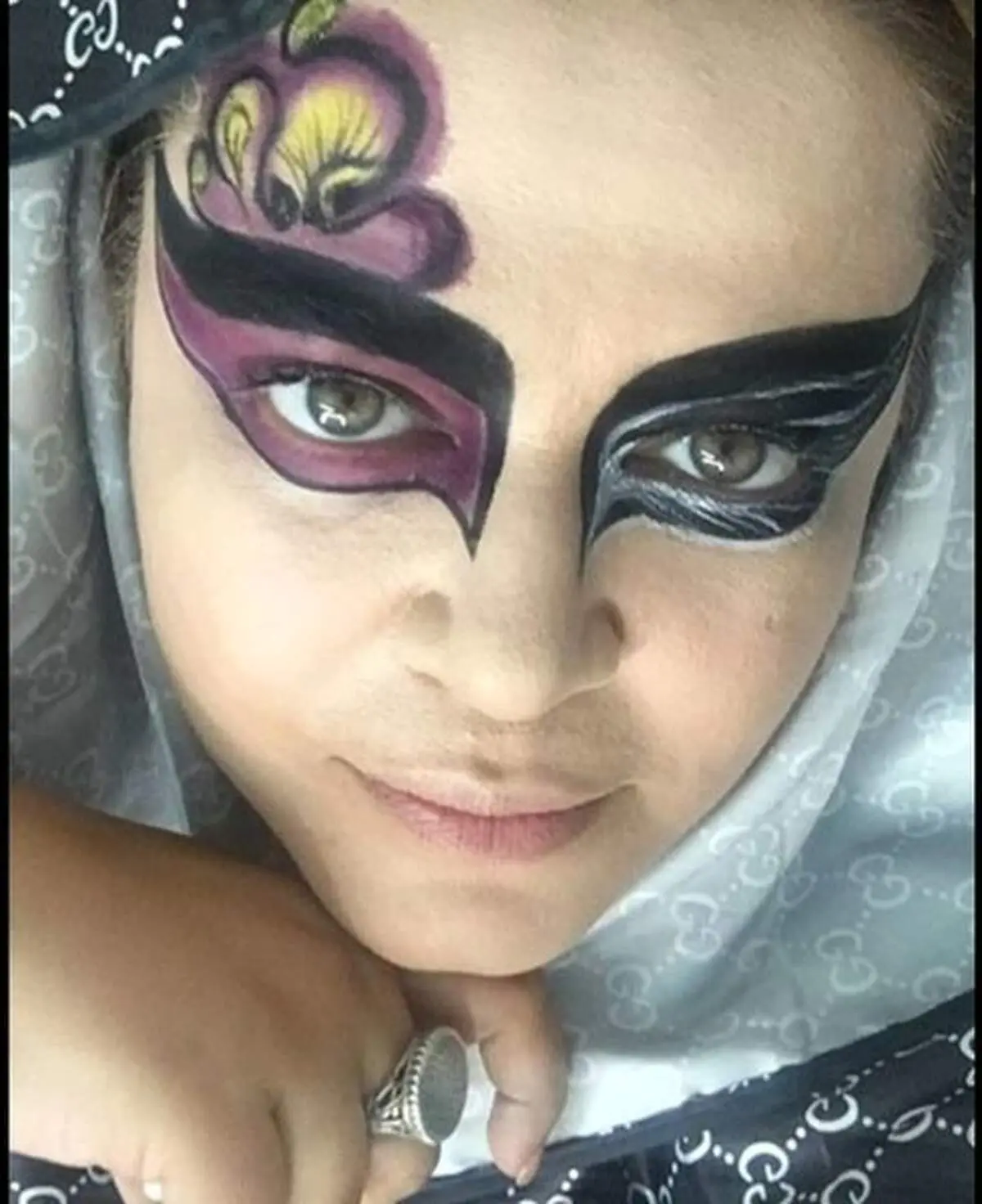 ترسناک ترین عکس بهاره رهنما
