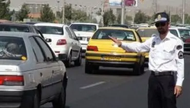 وضعیت ترافیکی معابر بزرگراهی پایتخت روز دوازدهم آبان