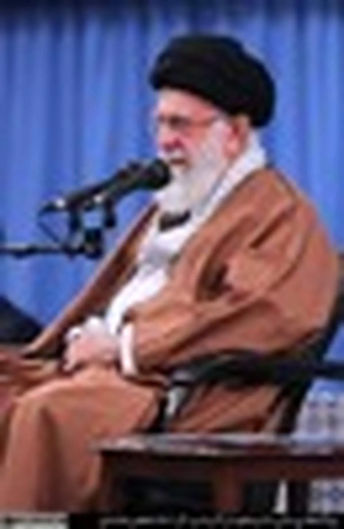 دیدار دانش‌آموزان و دانشجویان با رهبر انقلاب