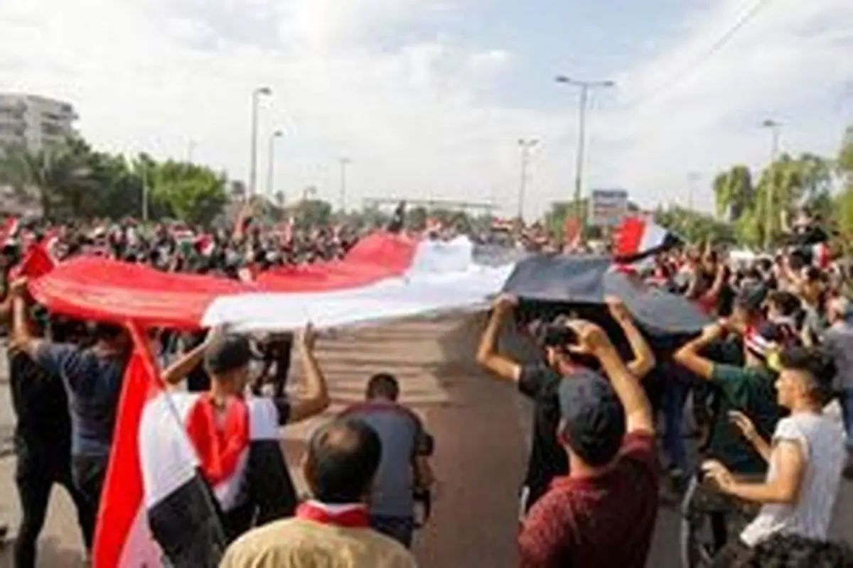 دستگیری اعضای یک شبکه جاسوسی و تحریک‌کننده به تظاهرات در عراق