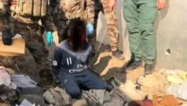 بازداشت نوجوانی که قصد داشت در بغداد عملیات تروریستی انجام دهد +عکس