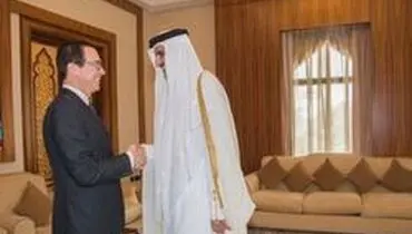 راز دیدار وزیر خزانه‌داری آمریکا با امیر قطر