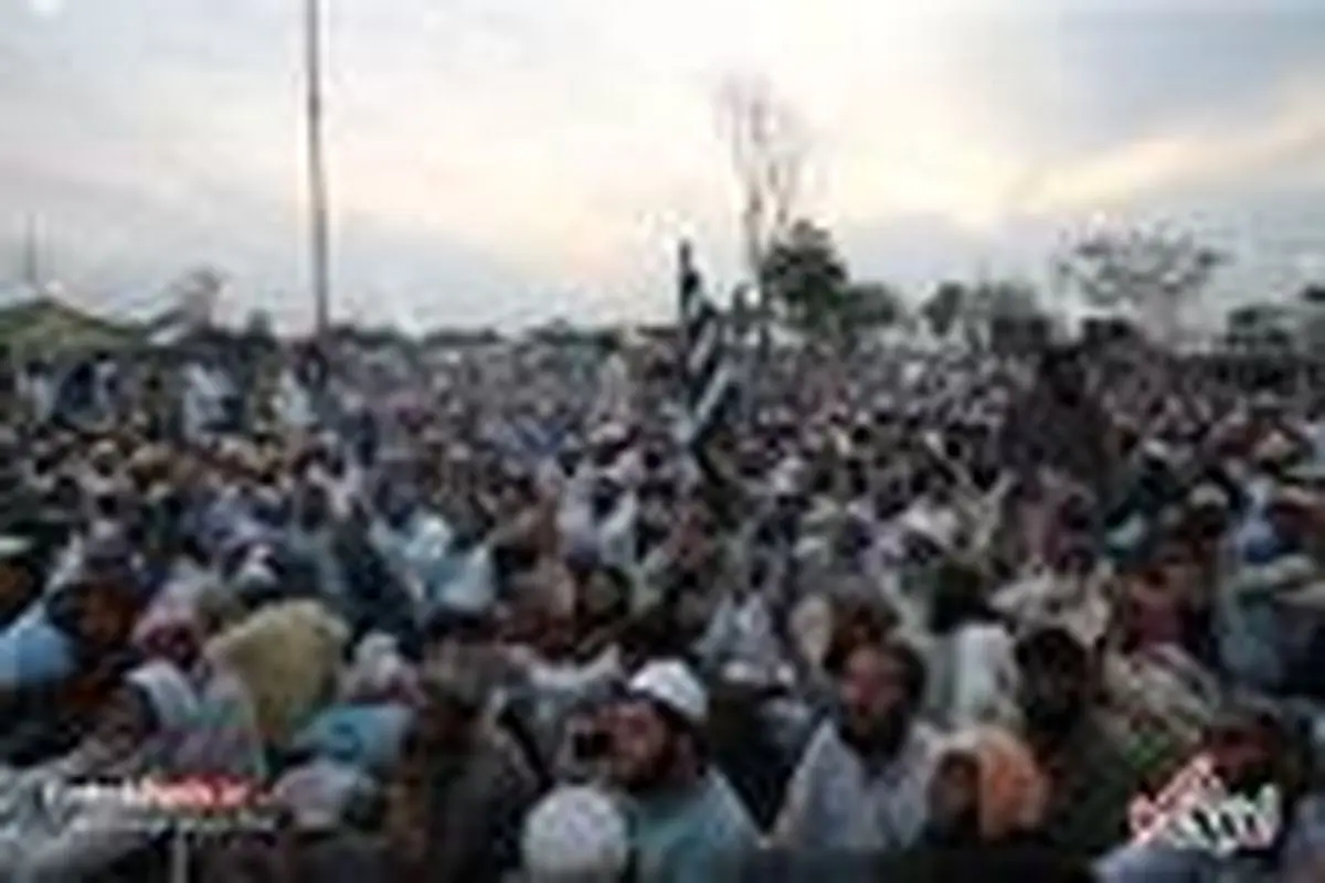 تظاهرات احزاب مخالف دولت پاکستان در اسلام آباد