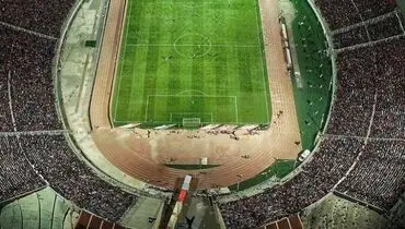 هواداران تبریزی در صفحه معروف ۴۳۳+عکس