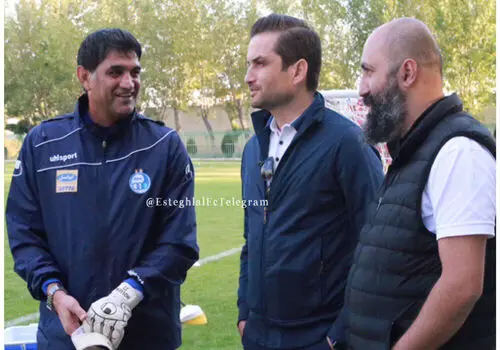 تصویر احساسی بازیگر «خط قرمز» و مادرش