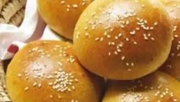 در خانه نان مخصوص همبرگر درست کنید