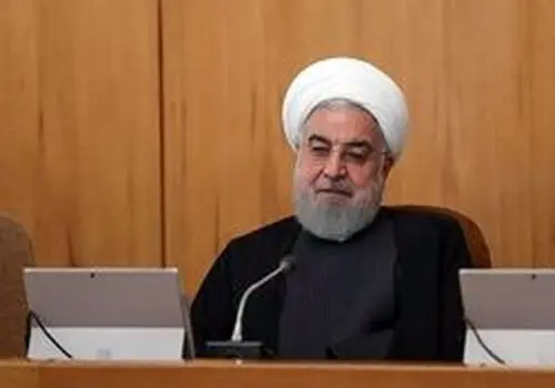 پیام حسن روحانی پس از امضای یادداشت تفاهم ایران و آمریکا: موفقیت کم‌نظیری است