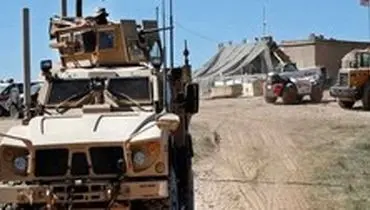 حمله به کاروان نظامی آمریکا در مسیر سوریه به عراق
