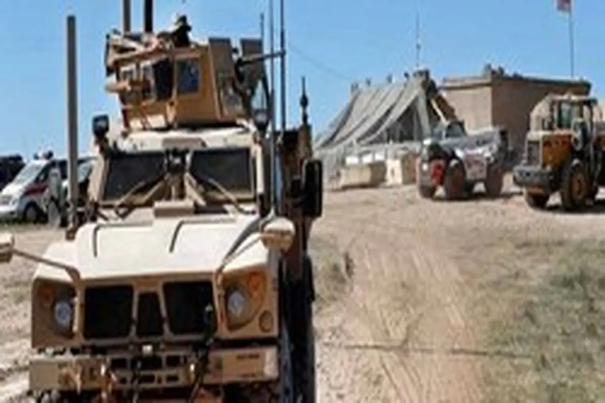 حمله به کاروان نظامی آمریکا در مسیر سوریه به عراق