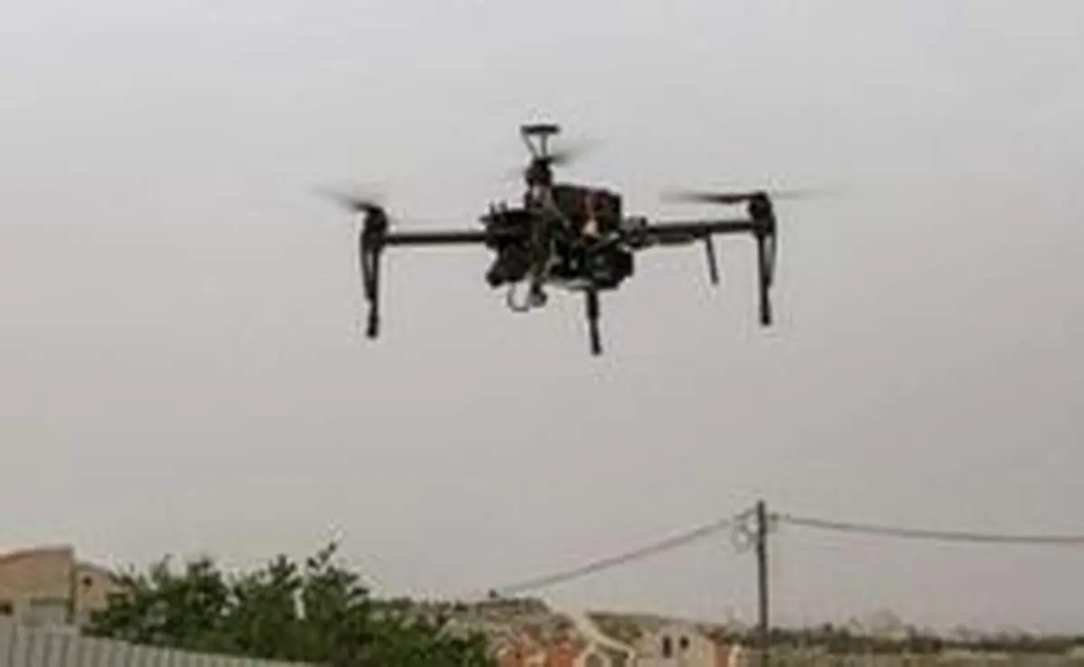 انهدام یک پهپاد صهیونیستی در شمال غزه